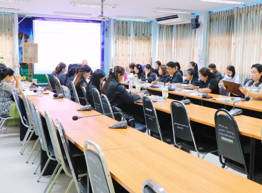 ประชุมวางแผนขับเคลื่อนความเข้มแข็งสหกรณ์ภาคการเกษตรและกลุ่มเกษตรกร เพื่อหารือและร่วมวิเคราะห์ข้อมูลสหกรณ์ภาคการเกษตรและกลุ่มเกษตรกรเป้าหมาย แล้ววางแนวทางการส่งเสริมความเข้มแข็งการแก้ปัญหาในด้านต่าง ๆ และนำไปวางแผนกำหนดกลยุทธ์/แผนงานกับคณะกรรมการสหกรณ์/กล ... พารามิเตอร์รูปภาพ 33